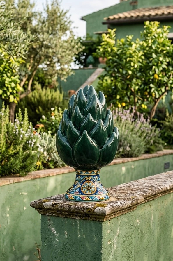 Pigna Carciofo - Decorata