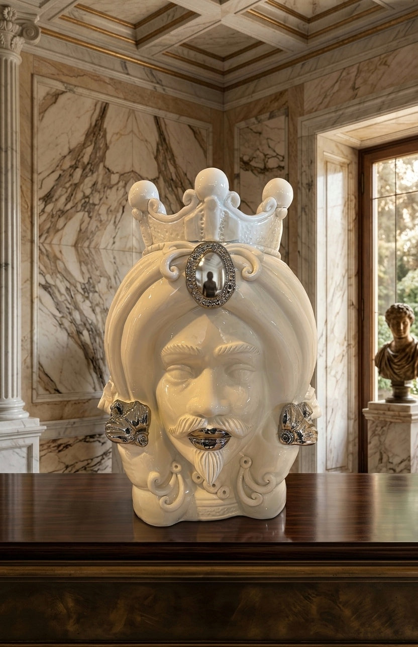 Testa Royal - Decorata