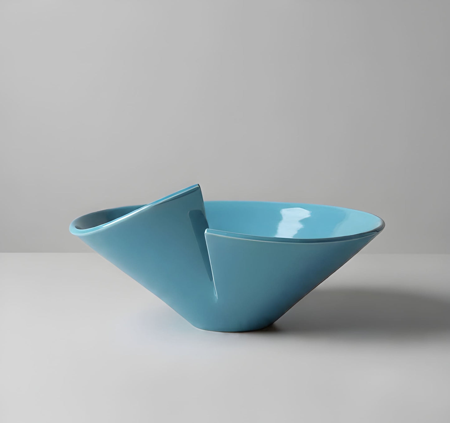 Vaso Design Storto - Monocolore