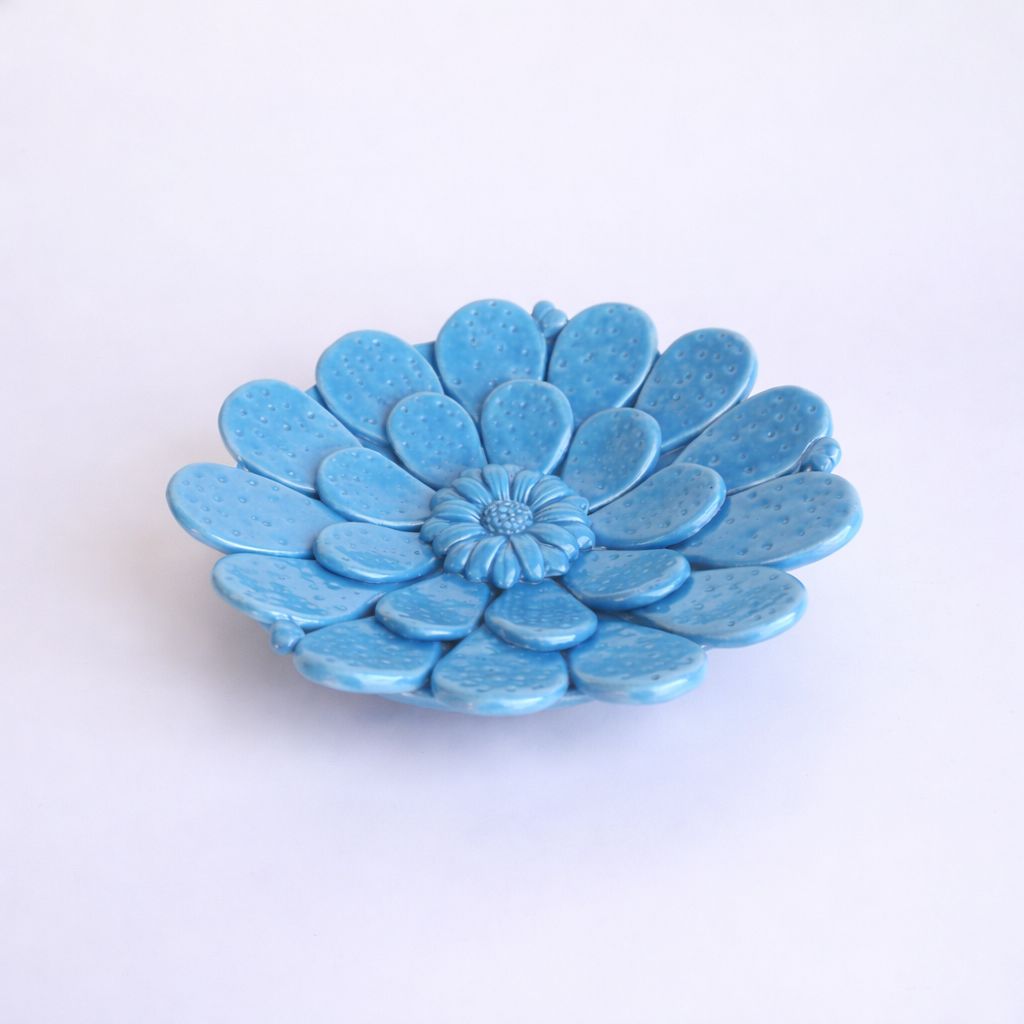 Centrotavola con pale di fico - Diamentro 20 cm