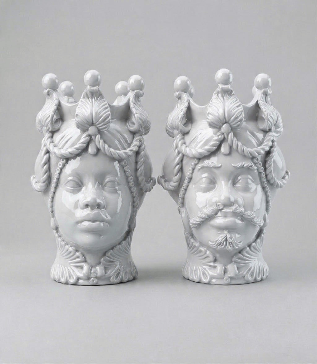 Testa Afro - Monocolore