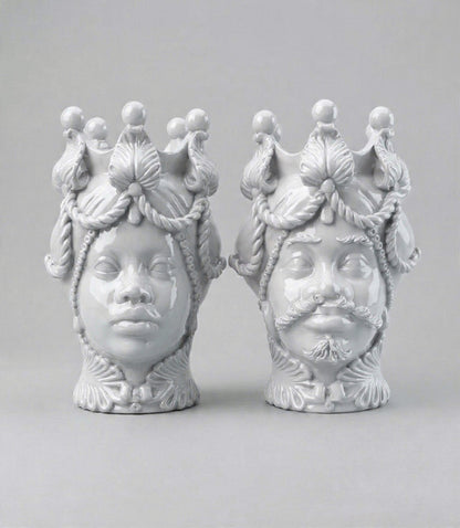 Testa Afro - Monocolore