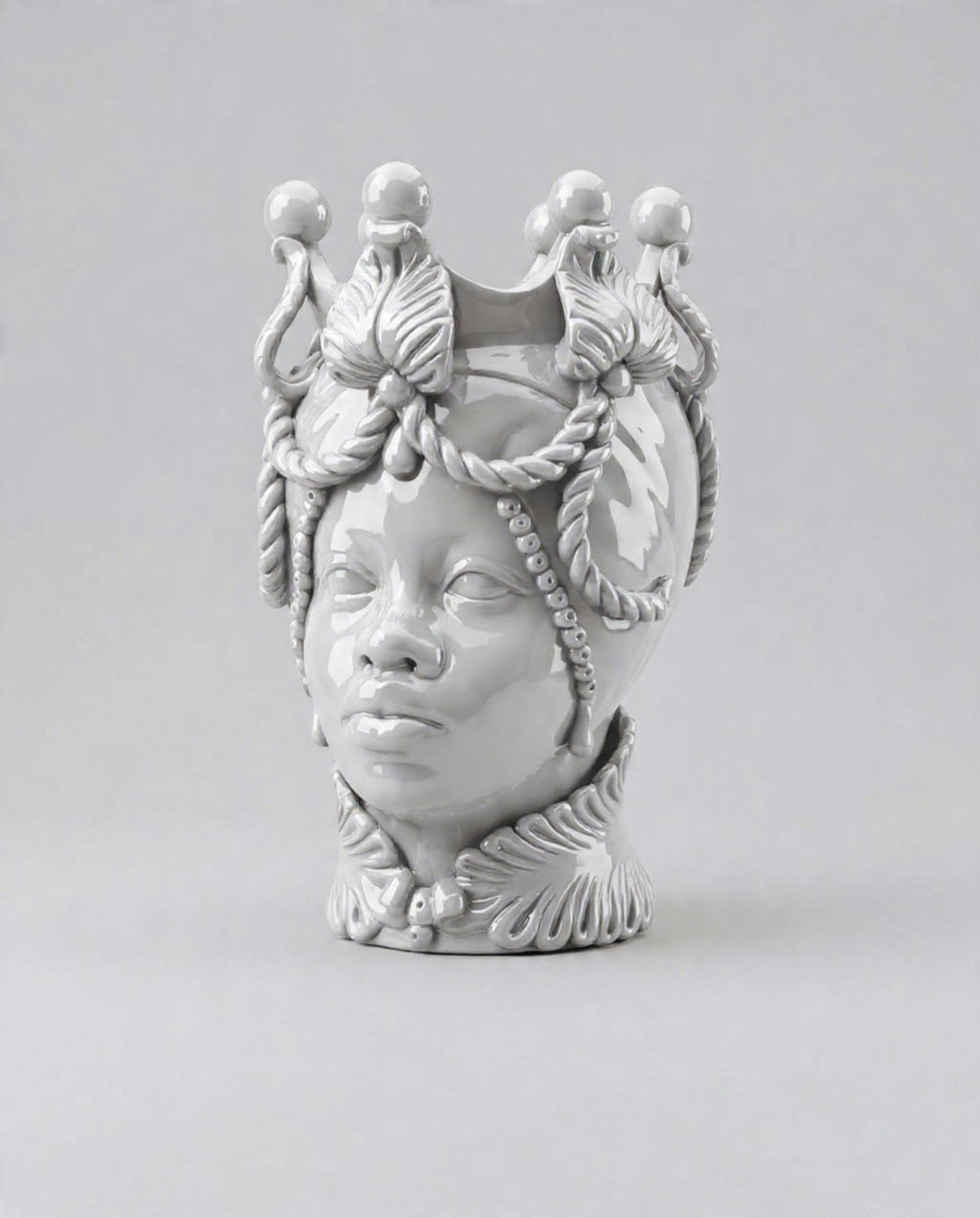 Testa Afro - Monocolore