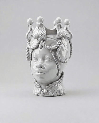 Testa Afro - Monocolore