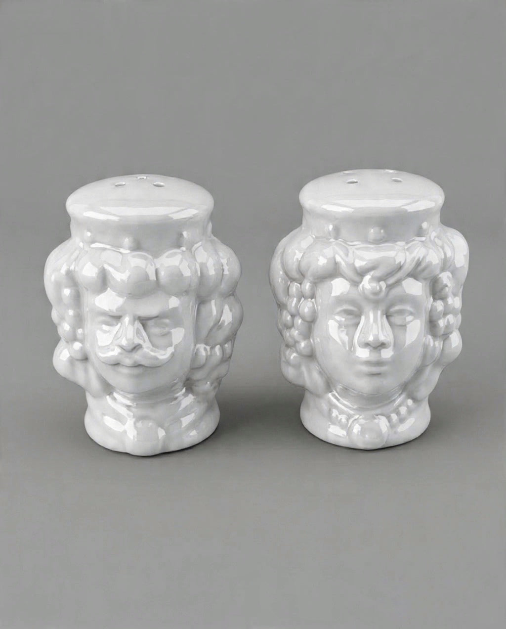 Testa Di Moro Sale E Pepe - Monocolore
