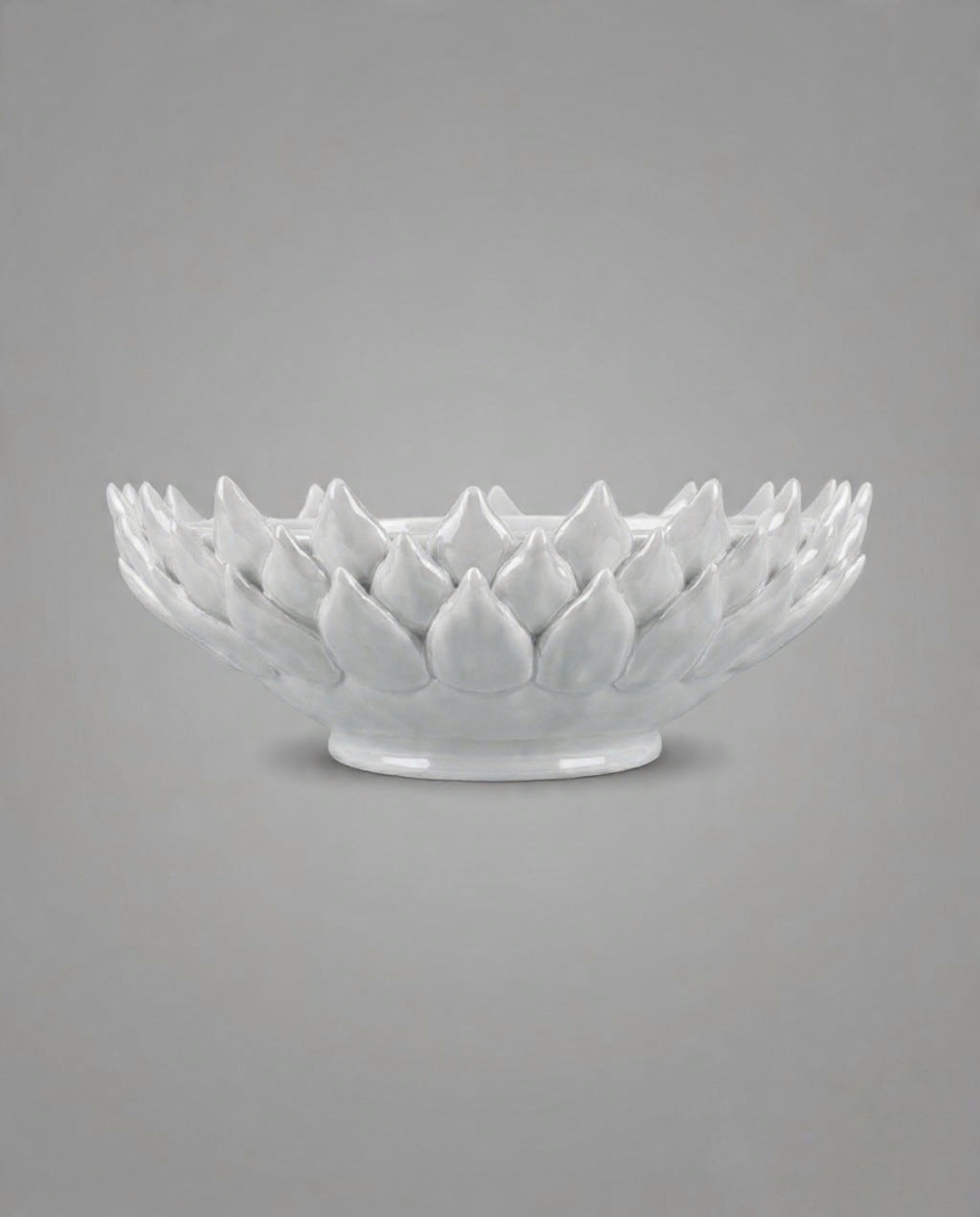 Centrotavola Carciofo - Monocolore