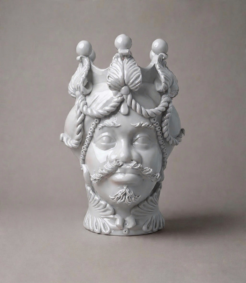 Testa Afro - Monocolore