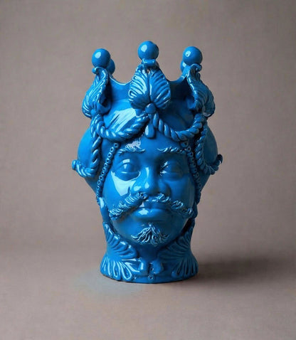 Testa Afro - Monocolore