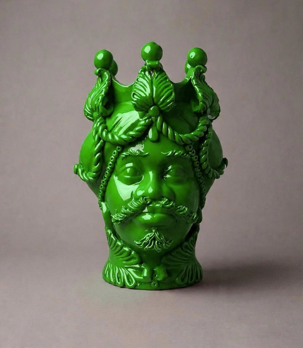 Testa Afro - Monocolore