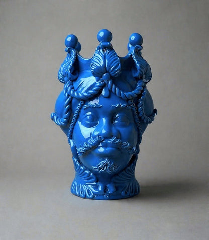 Testa Afro - Monocolore