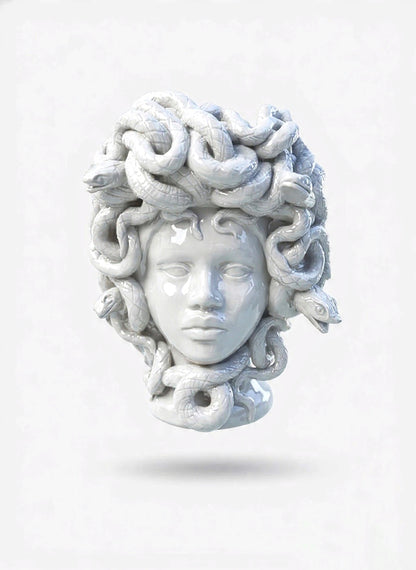 Testa Medusa H40 - Monocolore