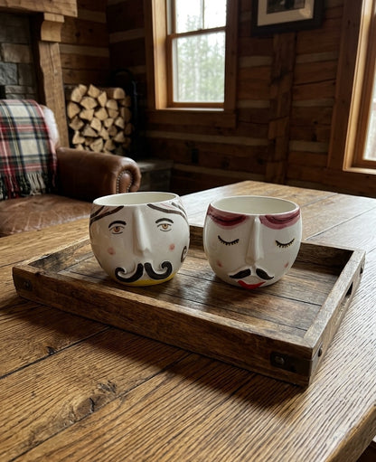 Tazza - Decorata