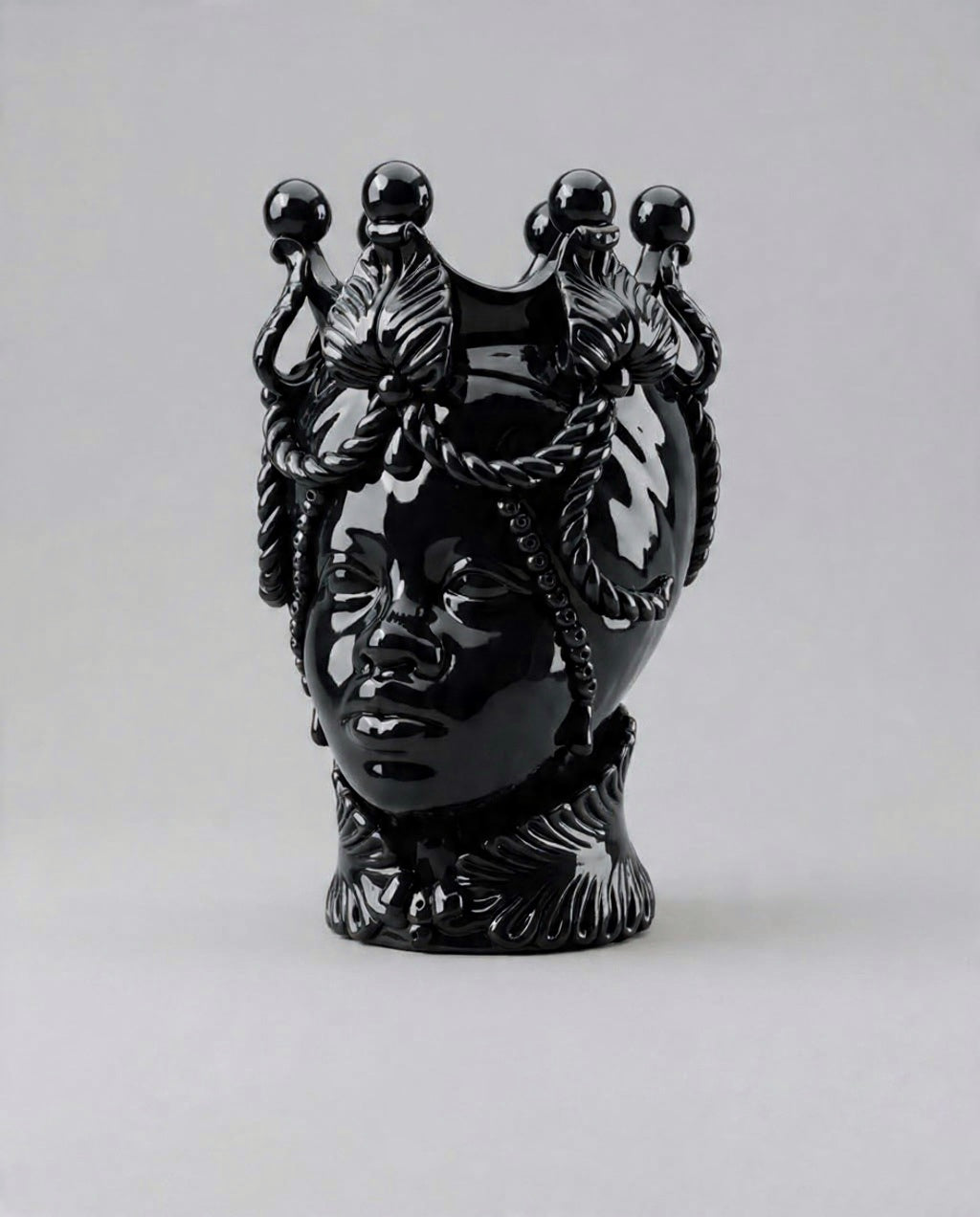 Testa Afro - Monocolore