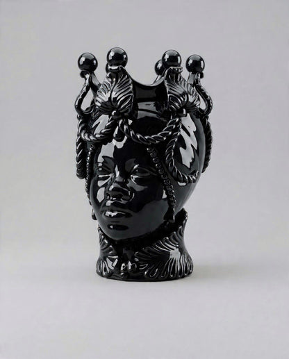 Testa Afro - Monocolore