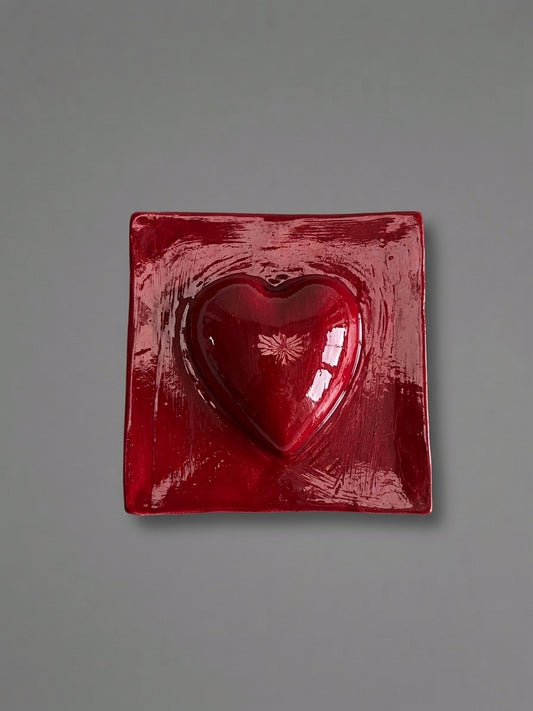Mattonella Con Cuore/Fico D’India - Monocolore