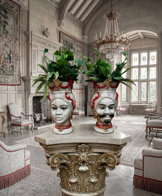 Testa Demetra - Decorata