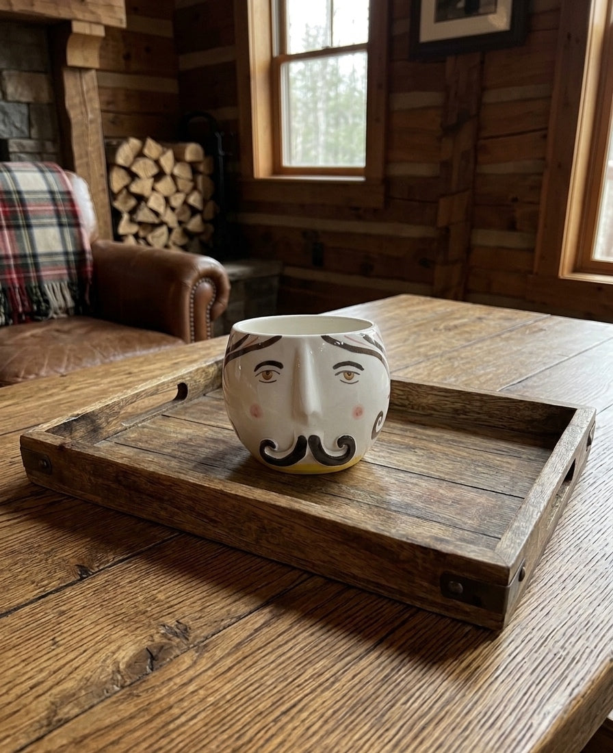 Tazza - Decorata