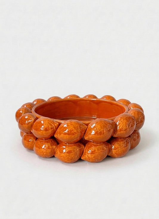 Centrotavola con limoni - Diametro 40 cm