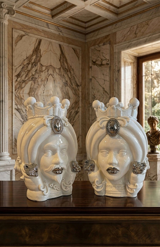 Testa Royal - Decorata