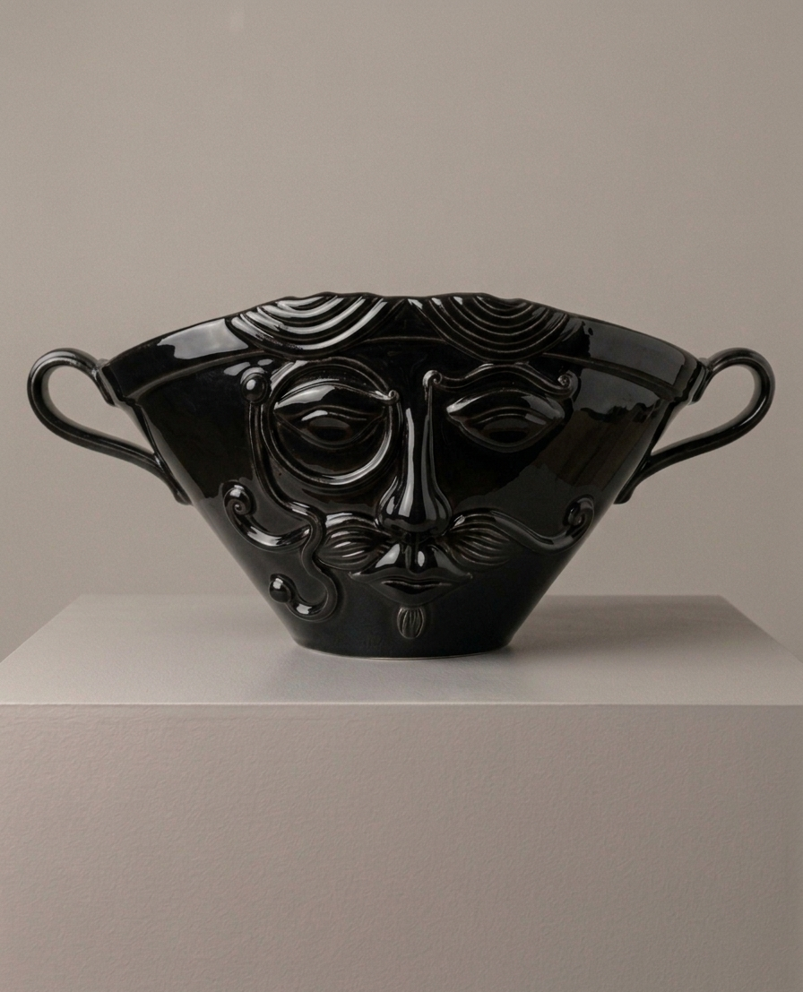Borsa in ceramica - Monocolore