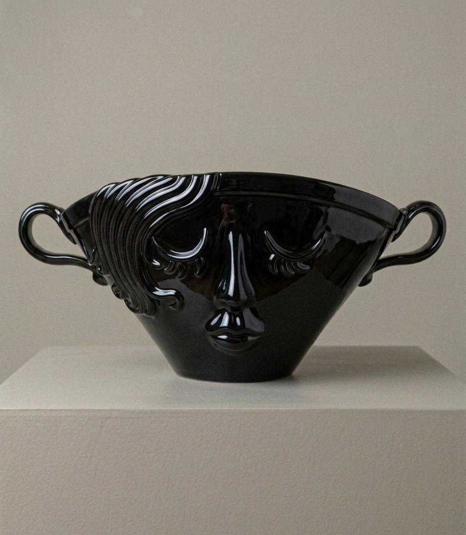 Borsa in ceramica - Monocolore