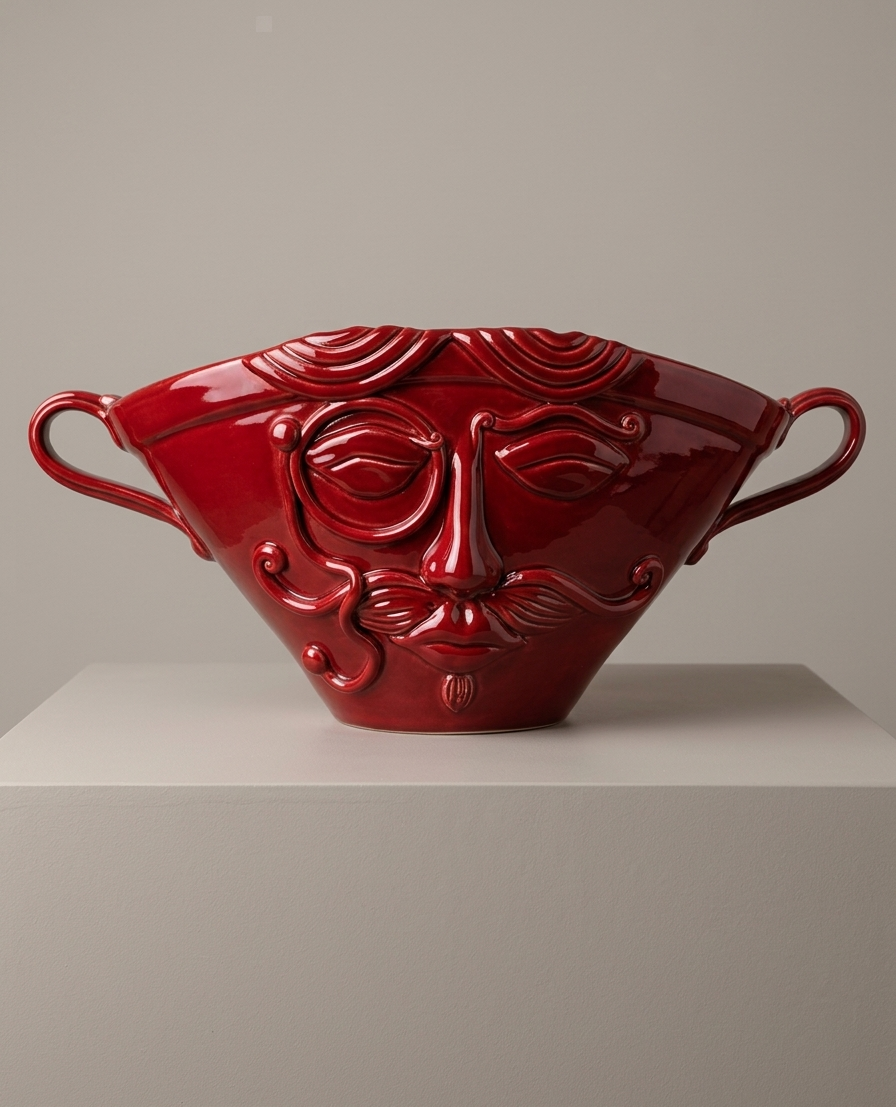 Borsa in ceramica - Monocolore