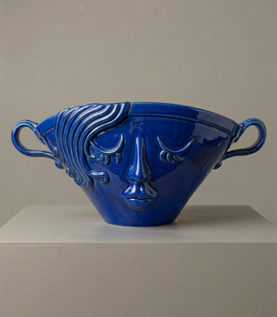 Borsa in ceramica - Monocolore
