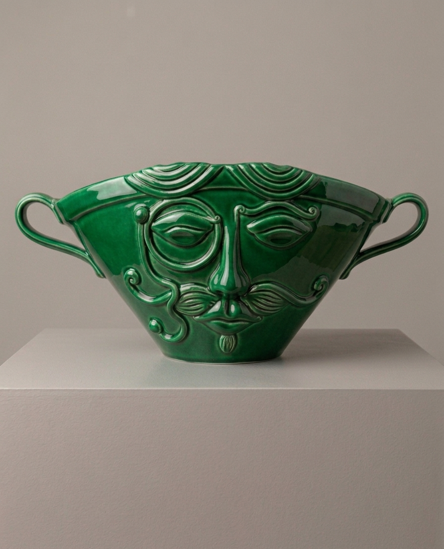 Borsa in ceramica - Monocolore