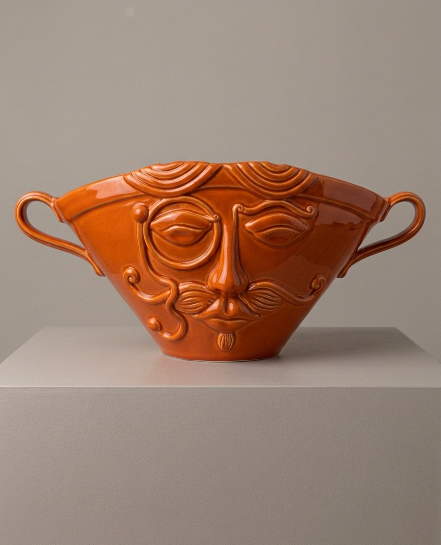 Borsa in ceramica - Monocolore