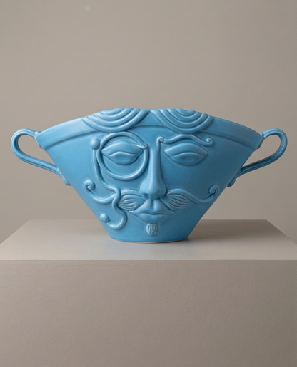 Borsa in ceramica - Monocolore