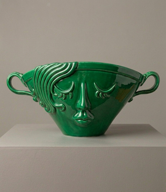 Borsa in ceramica - Monocolore