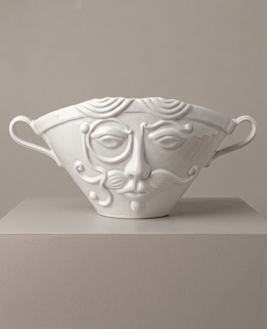 Borsa in ceramica - Monocolore