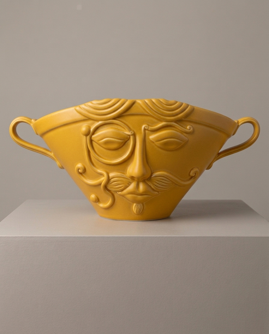 Borsa in ceramica - Monocolore