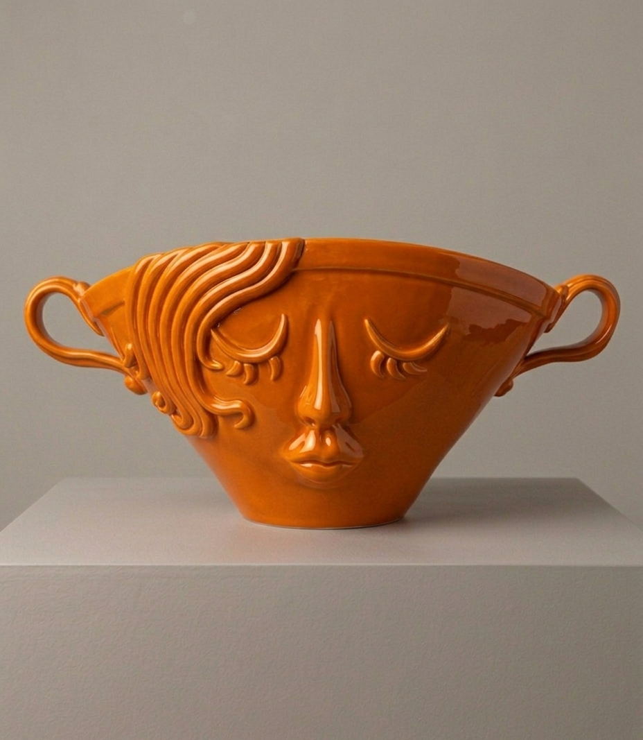 Borsa in ceramica - Monocolore