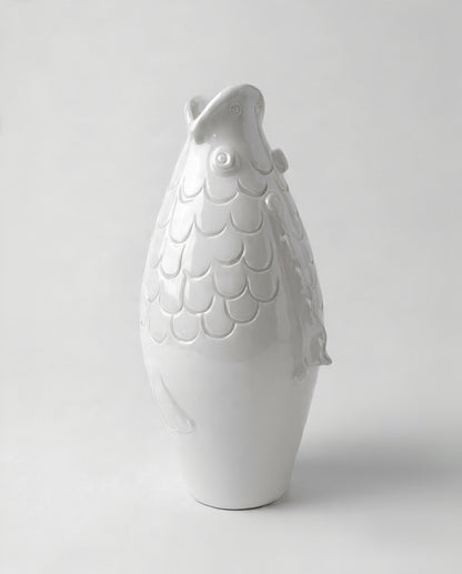 Vaso A Forma Di Pesce - Monocolore