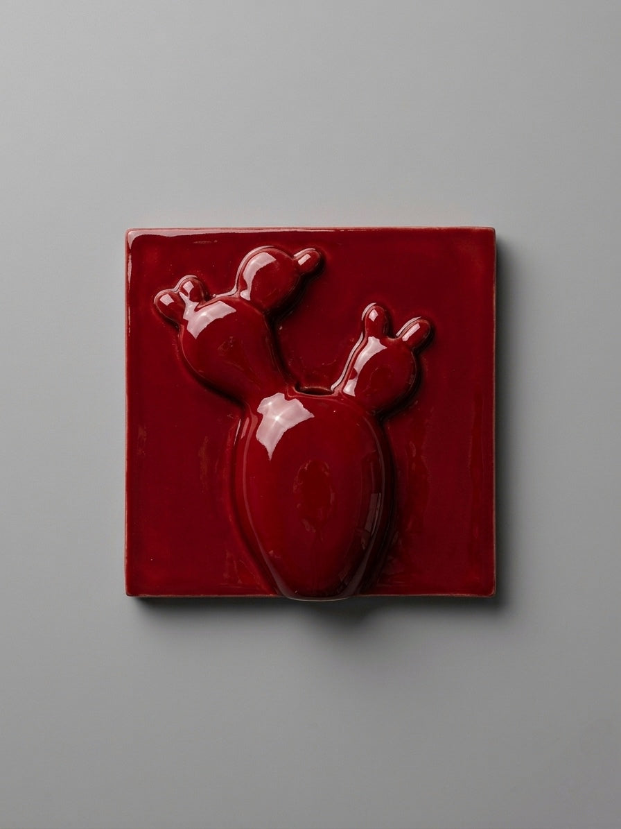 Mattonella Con Cuore/Fico D’India - Monocolore