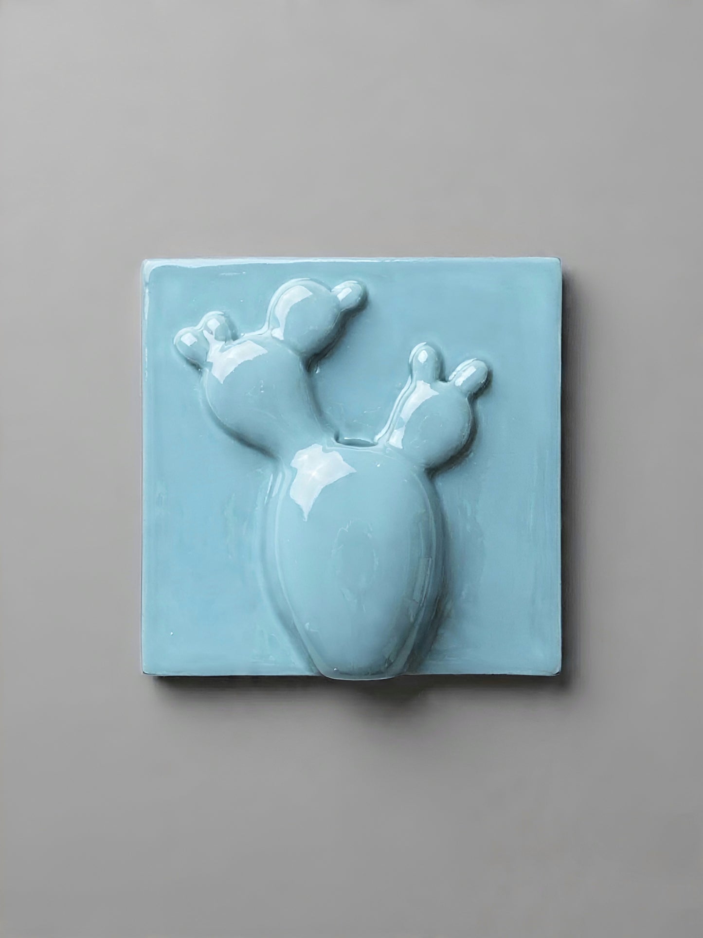 Mattonella Con Cuore/Fico D’India - Monocolore