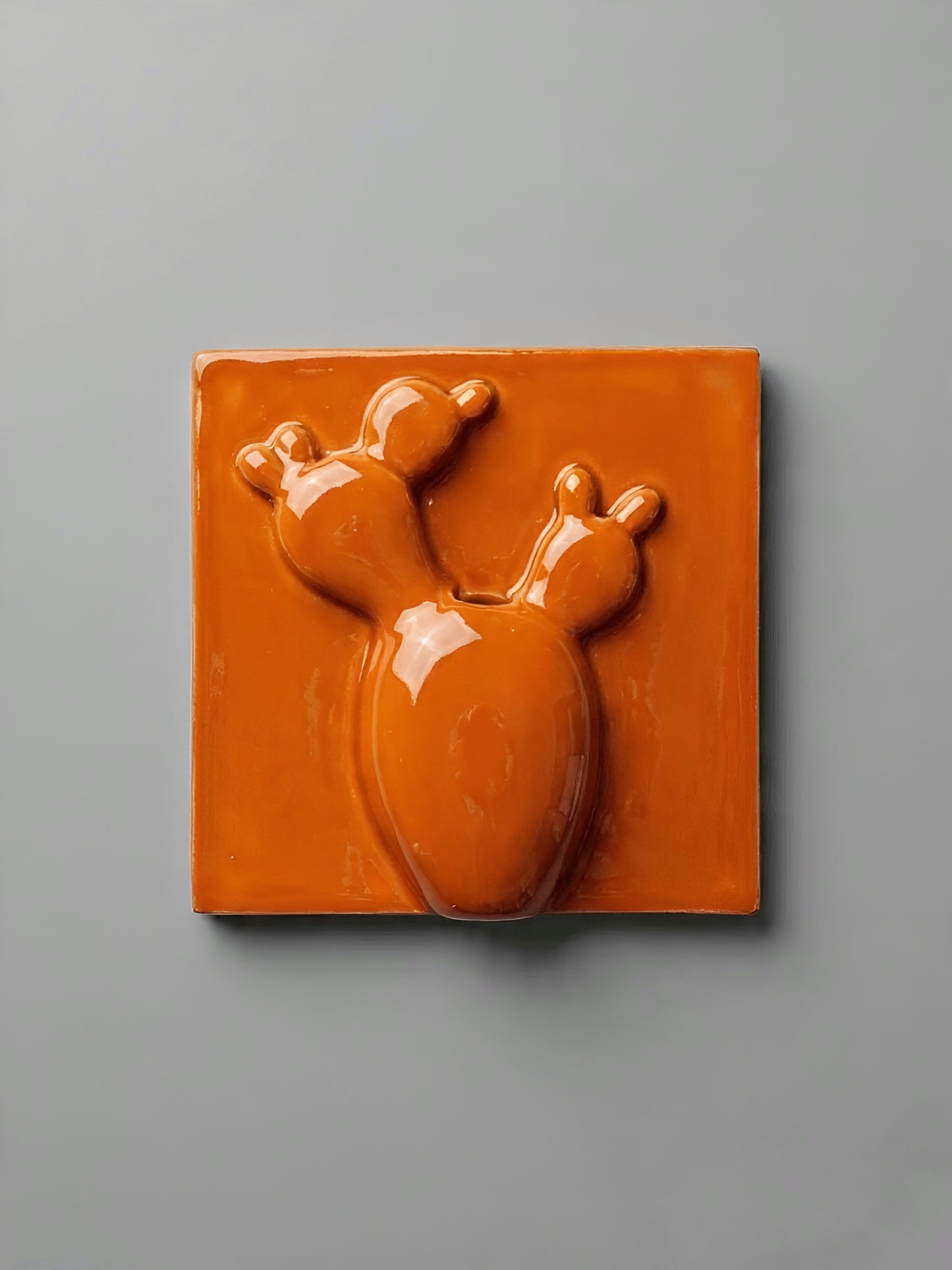 Mattonella Con Cuore/Fico D’India - Monocolore