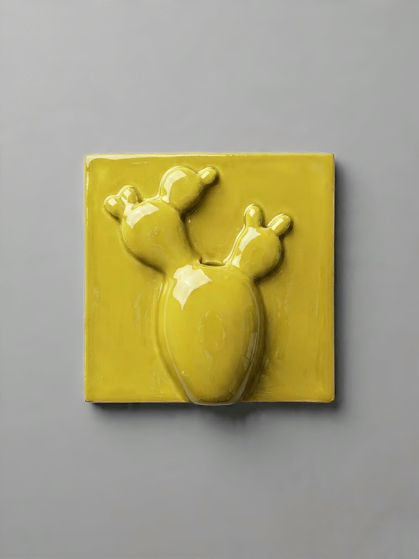 Mattonella Con Cuore/Fico D’India - Monocolore