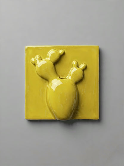 Mattonella Con Cuore/Fico D’India - Monocolore