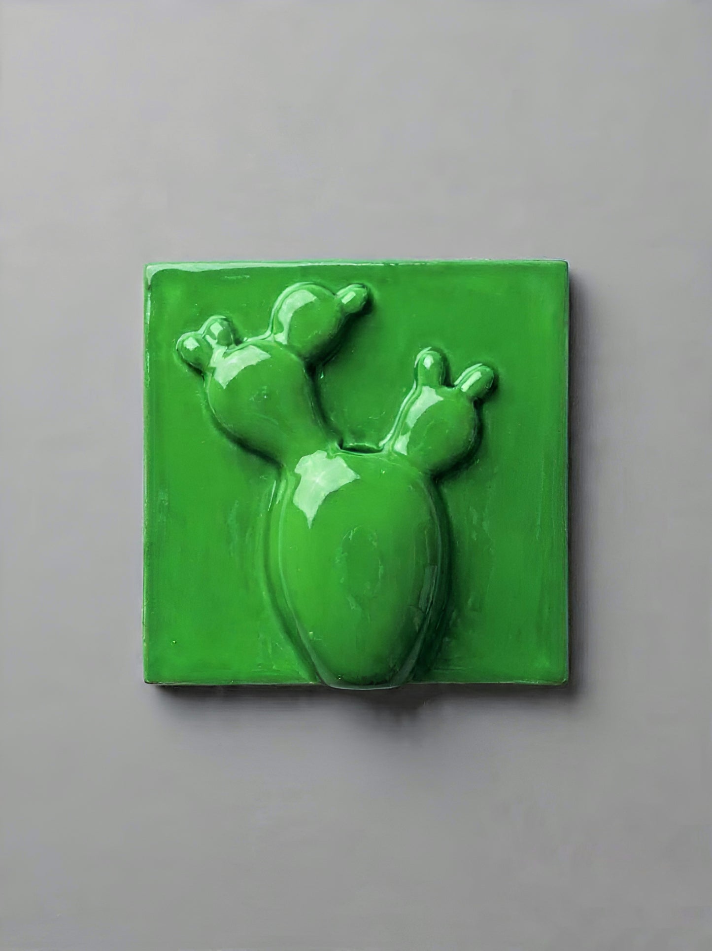 Mattonella Con Cuore/Fico D’India - Monocolore
