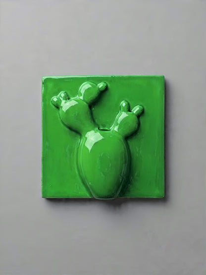 Mattonella Con Cuore/Fico D’India - Monocolore