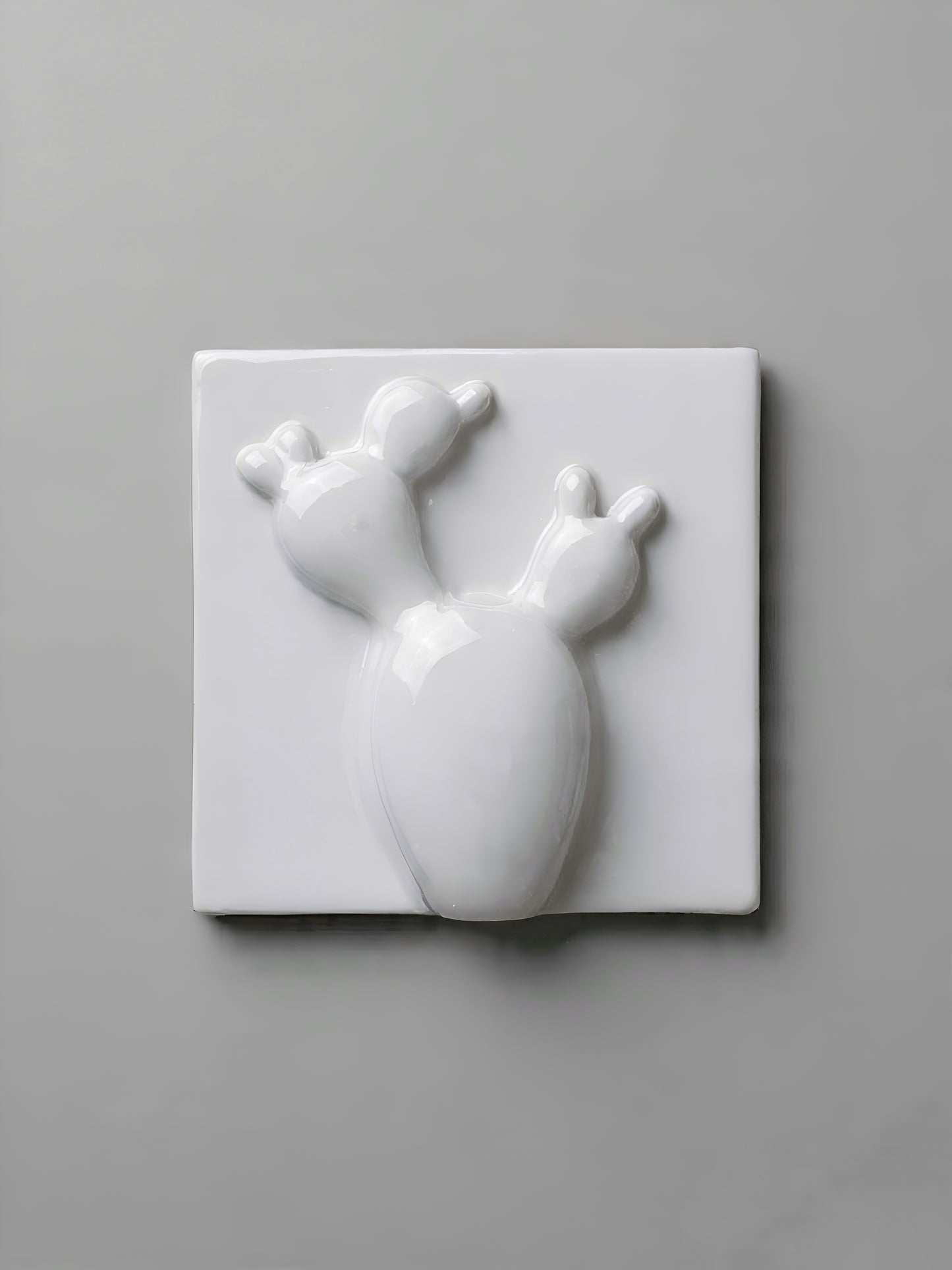 Mattonella Con Cuore/Fico D’India - Monocolore