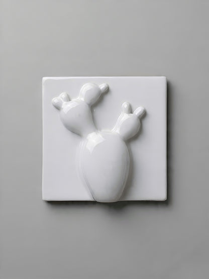 Mattonella Con Cuore/Fico D’India - Monocolore