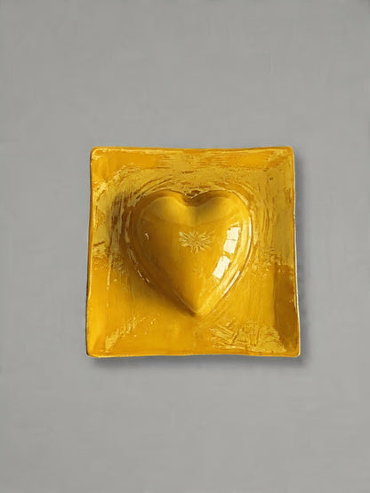 Mattonella Con Cuore/Fico D’India - Monocolore