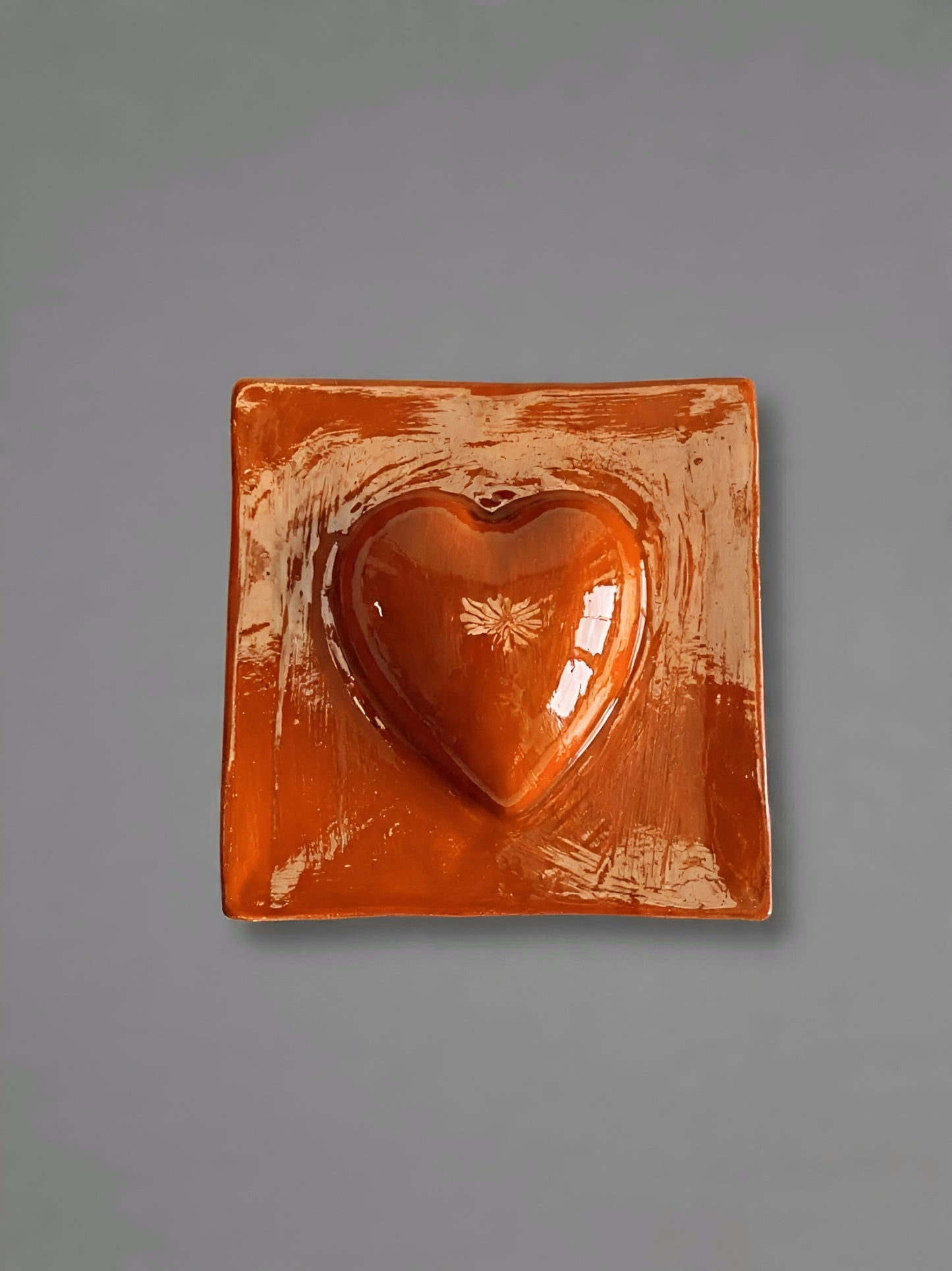 Mattonella Con Cuore/Fico D’India - Monocolore