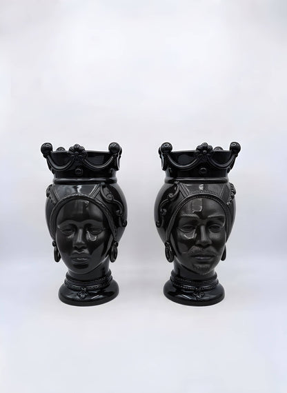 Testa Di Moro Demetra - Monocolore