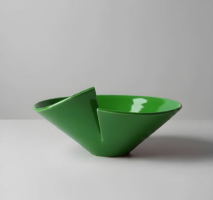 Vaso Design Storto - Monocolore