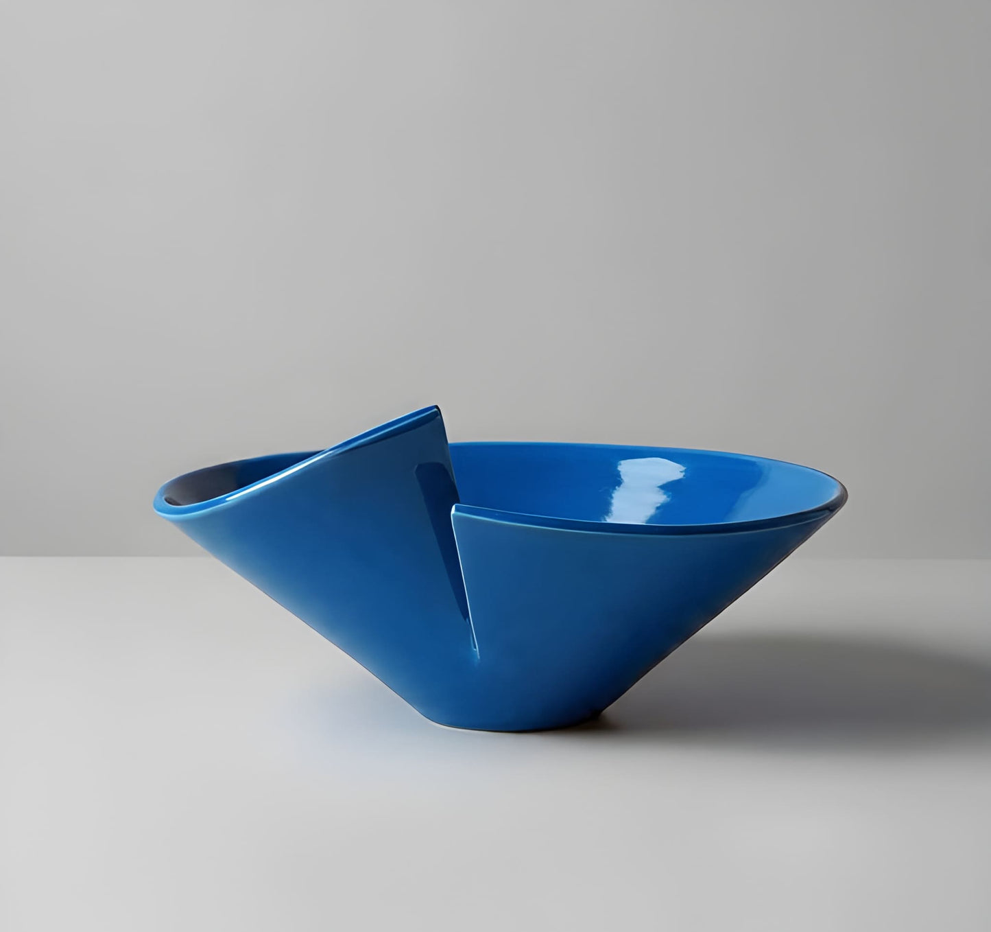 Vaso Design Storto - Monocolore