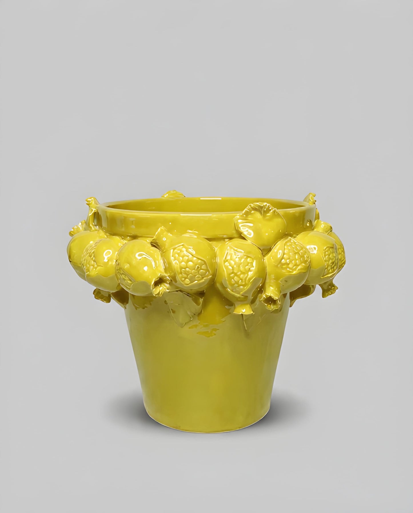 Vaso Con Melograni - Monocolore
